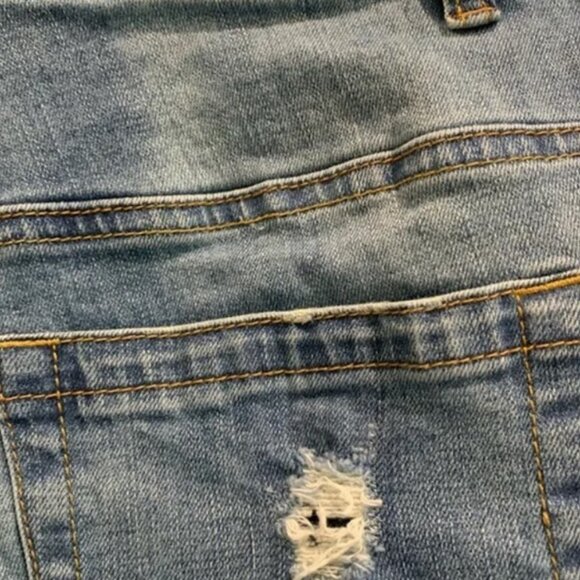 Kenneth Cole blue reaction boyfriend jeans size 8 - Picture 4 of 7